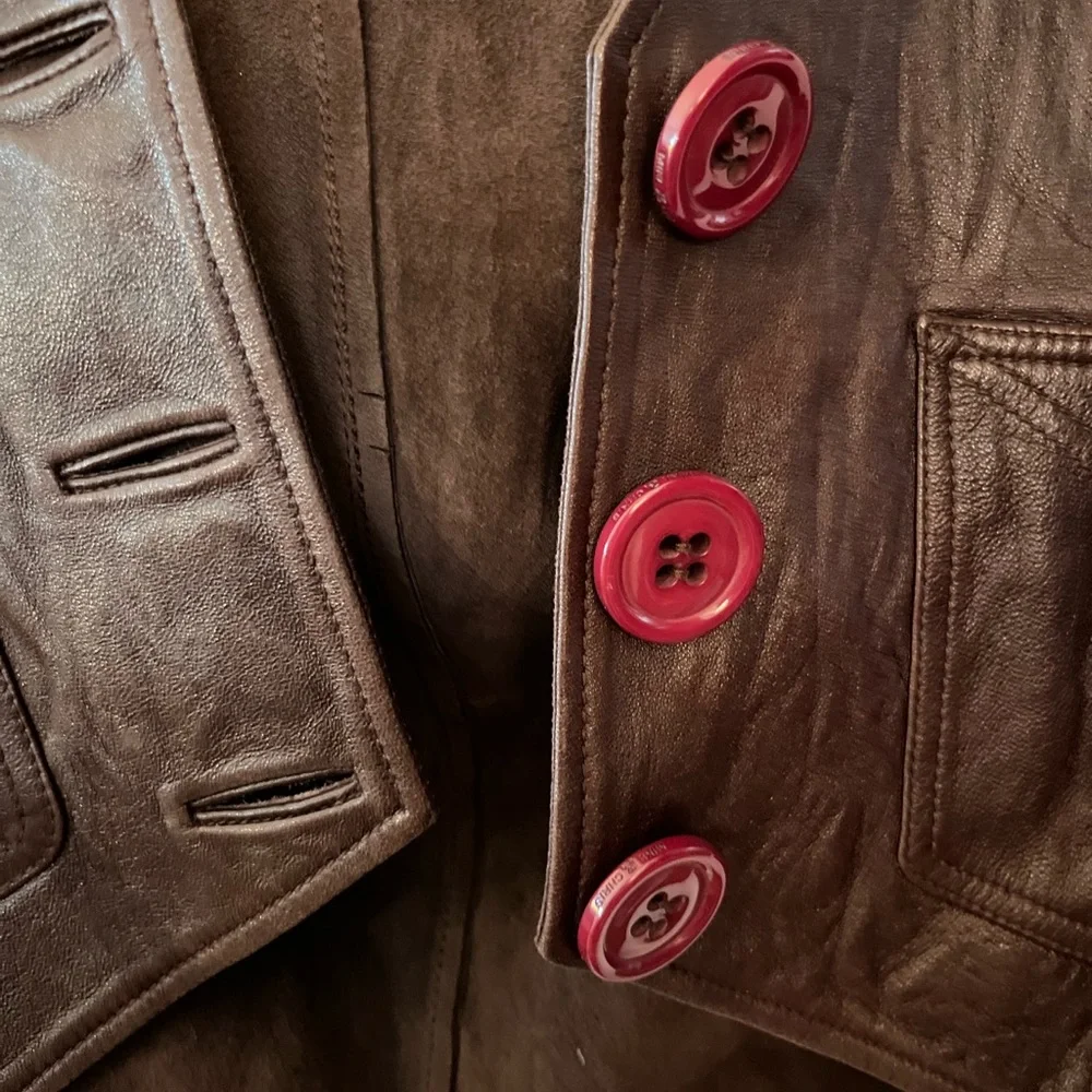 WOMEN’S leather vest MIKE & CHRIS MODIFIED boho biker